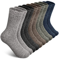 1 x RAW Customer Returns SIMIYA Men s Socks, Winter Men s Wool Socks, Warm Thick Thermal Socks, 5 Pairs Multi-Colour  - RRP €15.99