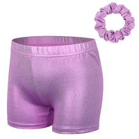 1 x RAW Customer Returns ZNYUNE Children s Classic Gymnastics Leotard 3-Piece Set for Girls B254 Purple 6A - RRP €26.99