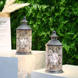 3 x Brand New JHY DESIGN Set of 2 Metal Table Lamps Battery Operated 26.5cm High Battery Lamp Vintage Bedside Lamps with Edison Bulb for Bedroom Wedding Outdoor Indoor Phoenix Tail  - RRP €99.3