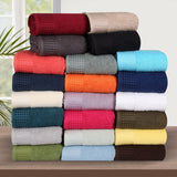 1 x RAW Customer Returns GLAMBURG Ultra Soft 6-Pack Cotton Towel Set, Includes 2 Oversized Bath Towels 70x140cm, 2 Hand Towels 40x60cm and 2 Washcloths 30x30cm, Eco-Friendly and 100 Recyclable, Charcoal Grey - RRP €17.14