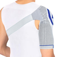 1 x RAW Customer Returns Nutrics Active shoulder bandage Ladies and gentlemen Supports the shoulder joint Designed in Germany M, right shoulder  - RRP €31.91