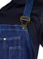 1 x RAW Customer Returns GREAT BIKERS GEAR - Jeans Dungarees Jeans Dungarees and Suspenders Overall Pro Heavy Duty Workwear Pants - RRP €39.99