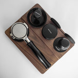 2 x RAW Customer Returns Normcore tamper mat, coffee tamper station 51mm 54mm 58mm for barista made of original walnut, espresso tamper mat barista accessories for portafilter, tamper tray, coffee tamper mat - RRP €120.98