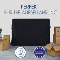 1 x RAW Customer Returns Mattress cover 180x200 cm for laying and moving Dreamzie Made in EU and Oeko-TEX - thickness 30cm - mattress storage bag with zipper - RRP €35.28