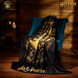 1 x RAW Customer Returns Harry Potter Sofa Blanket Plaid Fleece Hogwarts Official Merchandising - RRP €25.49