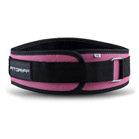 1 x RAW Customer Returns Fitgriff Weightlifting Belt V1 - Fitness Belt for Bodybuilding, Strength Training, Weightlifting and Crossfit Training - Training Belt for Men and Women Pink, XS  - RRP €29.95