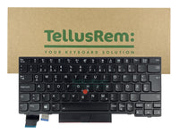 1 x RAW Customer Returns TellusRem replacement keyboard German backlight for Lenovo Thinkpad X280 X390 X395 - RRP €53.44