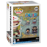 4 x RAW Customer Returns Funko One Piece White Beard Chase Exclusive Edition 1278 Wwith Pop Protector - RRP €399.96