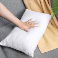 1 x RAW Customer Returns Utopia Bedding set of 4 pillow fillings 30 x 50 cm, inner cushion filling pillow head cushion sofa cushion white  - RRP €20.66