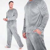 1 x RAW Customer Returns CityComfort Men s Winter Fleece Pajamas M, Camouflage Grey  - RRP €30.7