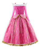 1 x RAW Customer Returns JerrisApparel Children Princess Dress Girls Cosplay Party Carnival Costume 3 Years, Pink with Accessories  - RRP €32.99