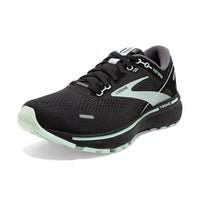 1 x RAW Customer Returns Brooks Women s Ghost 14 Gtx Running Shoe, Black Blackened Pearl Aqua, 41 EU - RRP €189.97