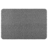 2 x Brand New VENUSO Textured Soft Non-Slip Anti-Mildew Bath Mat for Indoor Shower and Bath, Loofah Shower Mat for Bathroom and Wet Shower Areas, 40 x 60 cm, Gray - RRP €38.4