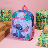 1 x RAW Customer Returns Disney Children s Backpack Kindergarten Backpack Girls Minnie Mouse Stitch Frozen Elsa Backpack Backpack Kindergarten Girls 3-6 Years Children Gifts Blue Stitch  - RRP €11.66