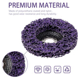 1 x RAW Customer Returns 5pcs Flap Discs for Angle Grinder Metal Paint Scraper 115mm - RRP €25.2