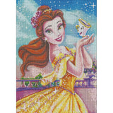 2 x Brand New NAIMOER Princess Diamond Painting Adults, 5D Diamond Painting Pictures Girls Diamond Painting Adults Diamond Painting DIY Diamond Painting for Home Wall D cor 30x40cm - RRP €40.8