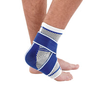 1 x RAW Customer Returns Nutrics Active foot support Ankle support Women and men Functional padding and belt system M size  - RRP €30.2