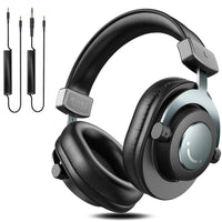 1 x RAW Customer Returns FIFINE Over Ear Headphones with Cable, Studio Headphones with 6.35 3.5mm Jack and 50mm Driver, Closed DJ Headphones for Monitor, Studio, Podcast, Recording, Cell Phone, PC, Mixer, Xbox - RRP €39.99