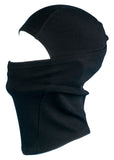 1 x RAW Customer Returns Adult Balaclava Merino Wool Thermal Balaclava - Suitable in Summer and Winter. Warm Breathable Moisture Wicking and Wind Resistant. for Skiing Motorcycling etc. Black  - RRP €29.69