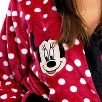 1 x RAW Customer Returns Disney Women s Minnie Mouse Robe, Red, M - RRP €42.1