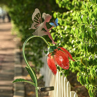 1 x RAW Customer Returns TERESA S COLLECTIONS Outdoor Garden Decoration, 100cm Solar Light Outdoor, Fairy Sitting on Orange Blossom Garden Light Waterproof Solar Lamp for Outdoor Patio Yard Lawn, Gifts for Women - RRP €39.99