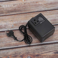 1 x RAW Customer Returns Voltage converter transformer 220V to 110V, power converter power adapter voltage plug converter adapter 300W power transformer EU plug converter transformer - RRP €41.88