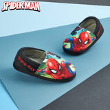 1 x RAW Customer Returns Marvel Spiderman Slippers Kids Avengers Kids Slippers Black Spiderman, numeric 32  - RRP €22.07