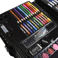 3 x RAW Customer Returns KIDDYCOLOR 211 Piece Deluxe Painting Set for Children, Creative Painting Box for Children Beginners, High Quality Colored Pencil Sets, Colored Pencils, Pastels, Markers and More - RRP €87.69