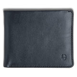 1 x RAW Customer Returns DONBOLSO Slim Verona Wallet with Money Clip - Wallet Men Leather RFID Blocker Card Case - Bifold Real Leather Wallet Men with Card Holder - 9.2x12.7x2.3 cm - Nappa Black - RRP €40.99