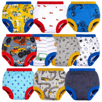 1 x RAW Customer Returns BIG ELEPHANT Pack of 10 Baby Training Pants - Absorbent Potty Underwear Toddlers for Boys and Girls - RRP €36.06