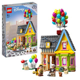 1 x RAW Customer Returns LEGO Disney and Pixar Carl s House from Up, buildable toy with balloons, Carl, Russell and Dug figures, 100th anniversary set from Disney, iconic gift idea 43217 - RRP €53.46