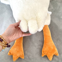 1 x RAW Customer Returns Tanha Goose Cuddly Toy, Cuddly Toy Goose, Cuddly Toy Plushie, Kawaii Cuddly Toy Plush, Duck Cuddly Toy, Large Goose Soft Toy Female, 90 cm  - RRP €40.13