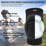 1 x RAW Customer Returns ONTYZZ knee pads volleyball knee pads adults juniors handball pads soft anti-collision high protection volleyball padding highly elastic knee support for dancing basketball knee protector XL - RRP €19.99