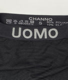 1 x RAW Customer Returns Channo Uomo Men s Lycra Seamless Boxer Shorts Soft and Comfortable - Pack of 12 Stripes M - RRP €31.08