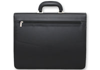 1 x RAW Customer Returns Gloria Kaos 24 HOUR DOCUMENT HOLDER BRIEFCASE BAG OFFICE WORK CASE Black MA32  - RRP €52.51