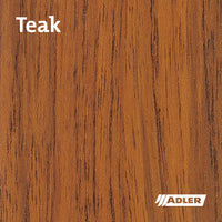 1 x RAW Customer Returns ADLER Pullex Teak Oil Wood Oil Indoor Outdoor Color Teak Brown 250ml - RRP €14.32