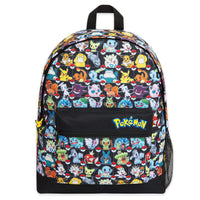 1 x RAW Customer Returns Pokemon School Backpacks - Child Backpack Pikachu Pokeball Eevee Multicolor, One Size  - RRP €23.99