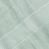 1 x RAW Customer Returns GLAMBURG Ultra Soft 6 Pack Cotton Towel Set, Includes 2 Oversized Bath Towels 70 x 140 cm, 2 Hand Towels 40 x 60 cm and 2 Washcloths 30 x 30 cm, Sea Green - RRP €25.2