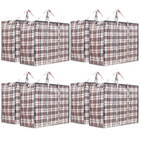 1 x RAW Customer Returns DECO EXPRESS Clothes Storage Bags, Moving Bags and Clothes Storage Bags with Zipper - Multipack Pack of 8  - RRP €22.31