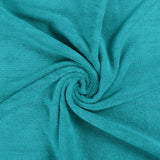 1 x RAW Customer Returns Utopia Towels - Bath Towel Set 4 Pack, 69 x 137 cm 100 Ring-Spun Cotton Towels Turquoise  - RRP €38.4