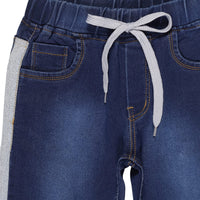 1 x RAW Customer Returns chopper club boys jeans - stretchy denim jeans for boys slim fit - dark blue 11-12 years - RRP €25.74