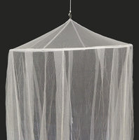 1 x RAW Customer Returns Impregnated mosquito net for travel and camping for 2 people. 65x250x1250cm - RRP €44.53