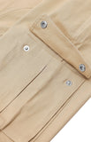 1 x RAW Customer Returns Cassiecy Cargo Trousers Men s Slim Fit Casual Jogger Chino Cargo Trousers Stretch Jogging Bottoms Sports Trousers Leisure Trousers with 6 Pockets Men s Trousers M, Khaki  - RRP €35.28