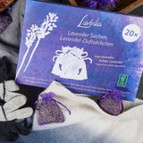 1 x RAW Customer Returns Lavender scented sachets wardrobe 20x6g scented sachets dried lavender - moth protection for wardrobe, car fragrance, room fragrance - dried lavender - lavender sachets Lavodia - RRP €14.4