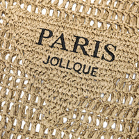 1 x RAW Customer Returns JOLLQUE Woven Shoulder Handbag for Women, Straw Crossbody Bag for Beach, Handwoven Clutch for Girls Summer Khaki  - RRP €47.62