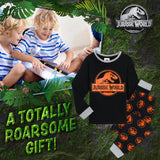 25 x Brand New Jurassic World Children s Boys Dinosaur Pajamas Black, 5-6 Years  - RRP €614.5