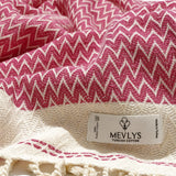 1 x RAW Customer Returns MEVLYS sauna towel Hammam towel pack of 2 beach towel sauna towel bath towel shower towel beach towel picnic blanket 100 cotton extra light women men cherry blossom pink turquoise  - RRP €40.28