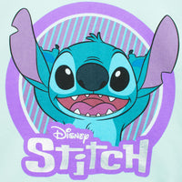 1 x RAW Customer Returns Disney Stitch Sweatshirt for Girls Stitch Clothing Stitch Gifts Blue 5-6 years - RRP €24.02