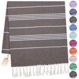 1 x RAW Customer Returns TOWELAND XXL beach towels - quick-drying and lightweight, perfect for beach and sauna made of cotton, 180x100 cm - RRP €23.99