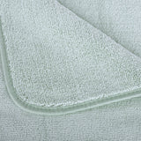 6 x RAW Customer Returns Polyte - premium microfiber bath towel - lint-free quick-drying - light green - 89 x 178 cm - 2 pieces - RRP €170.04